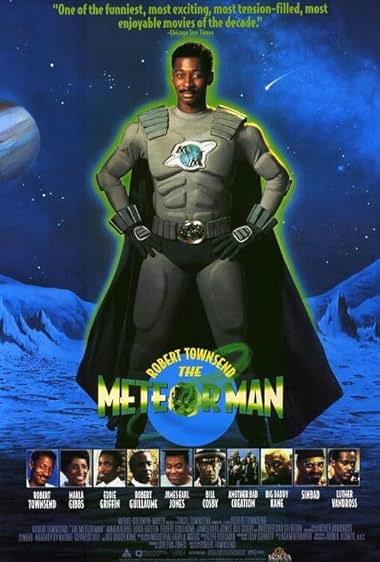 The Meteor Man poster