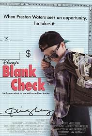 Blank Check poster