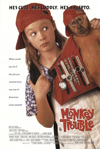 Monkey Trouble poster