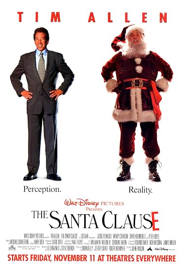 The Santa Clause poster