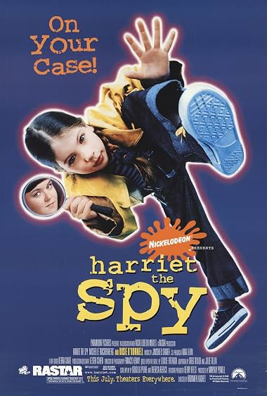 Harriet the Spy poster