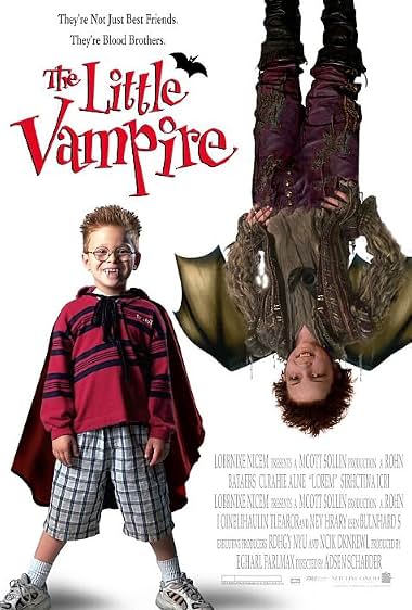 The Little Vampire poster