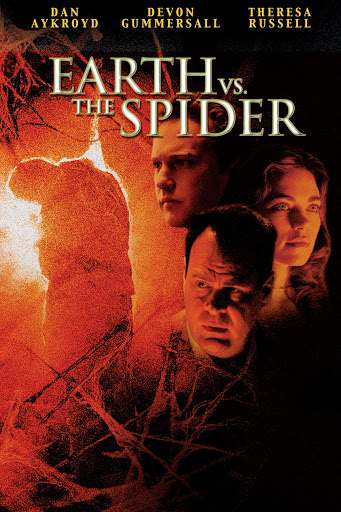 Earth vs. the Spider poster