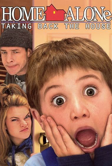 Home Alone 4: Taking Back the House poster