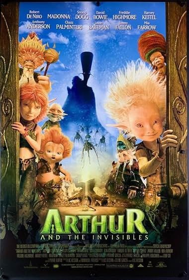 Arthur and the Invisibles poster