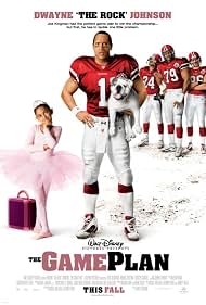 The Game Plan poster