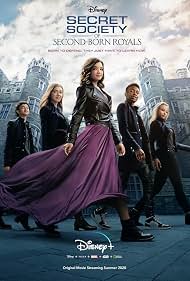 Secret Society of Second Born Royals poster