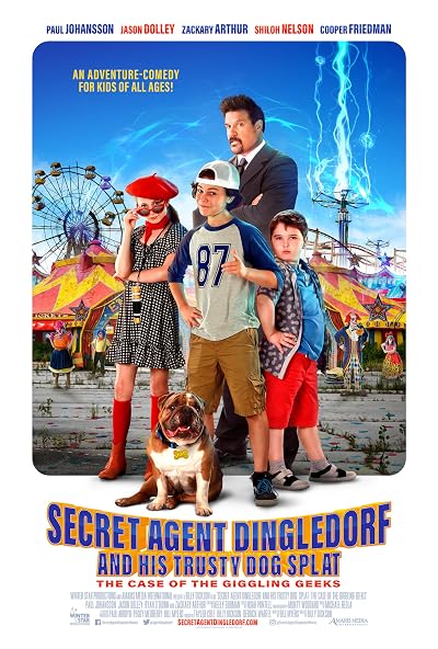 Secret Agent Dingledorf and His Trusty Dog Splat poster