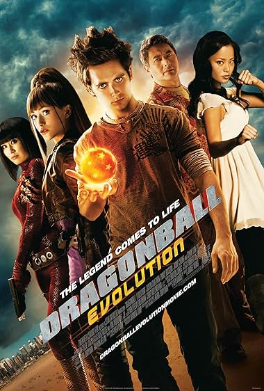 Dragonball: Evolution poster