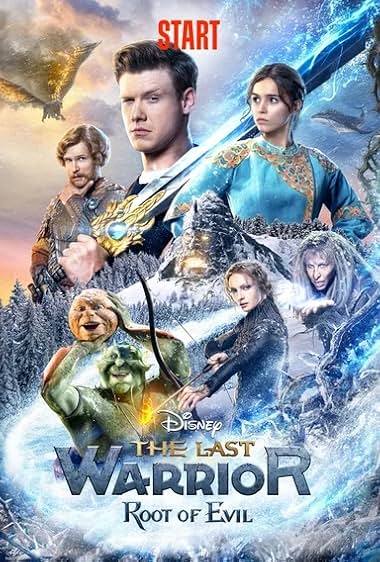 The Last Warrior: Root of Evil poster