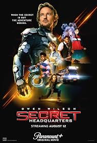 Secret Headquarters poster