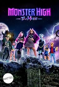 Monster High: The Movie poster