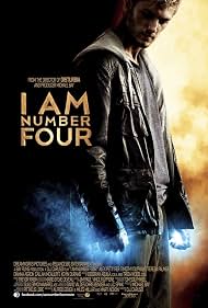 I Am Number Four poster