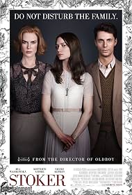 Stoker poster