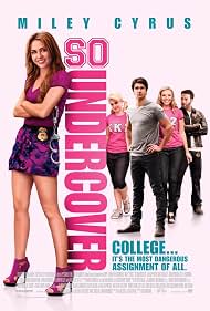 So Undercover poster