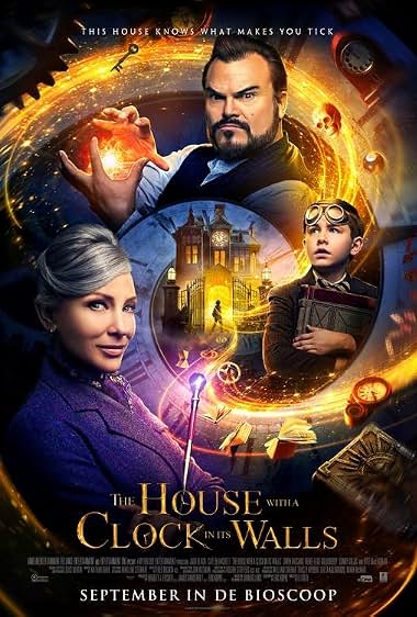 The House with a Clock in Its Walls poster