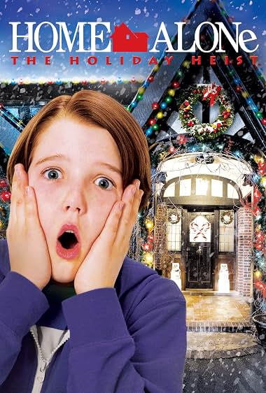 Home Alone: The Holiday Heist poster