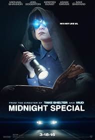 Midnight Special poster