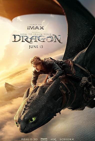 How to Train Your Dragon poster