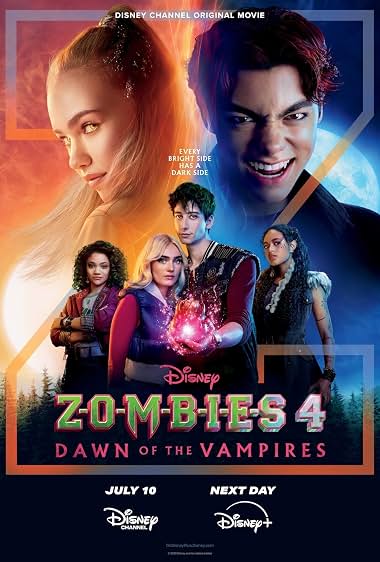 Zombies 4: Dawn of the Vampires poster