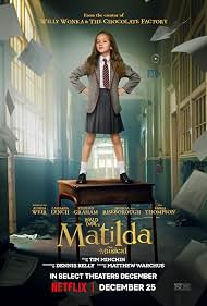 Matilda: The Musical poster