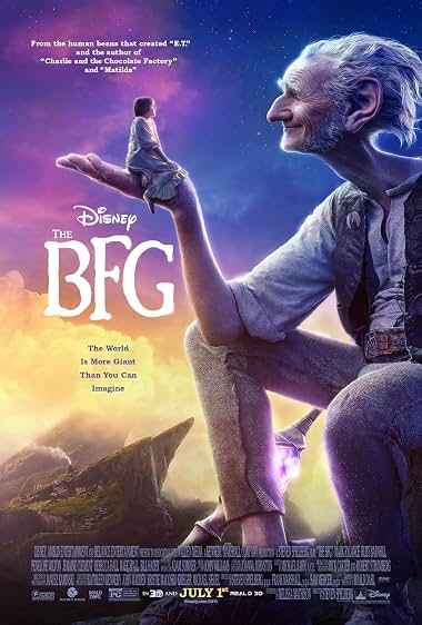 The BFG poster