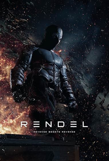 Rendel: Dark Vengeance poster