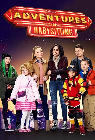 Adventures in Babysitting poster