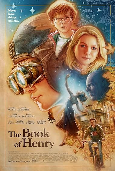 The Book of Henry poster