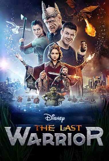 The Last Warrior poster