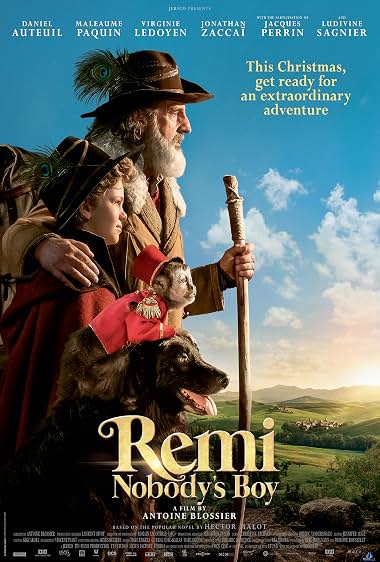 Remi, Nobody's Boy poster