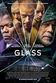 Glass poster
