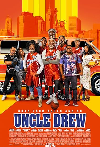 Uncle Drew poster