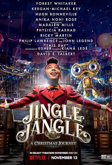 Jingle Jangle: A Christmas Journey poster