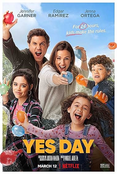 Yes Day poster