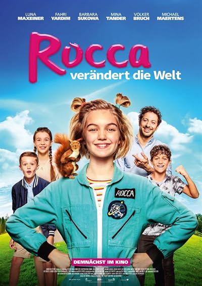 Rocca Changes the World poster