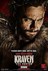 Kraven the Hunter poster