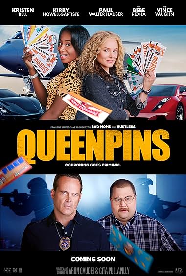 Queenpins poster