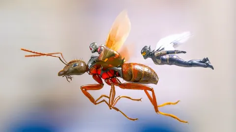 Ant Man And The Wasp 2018
