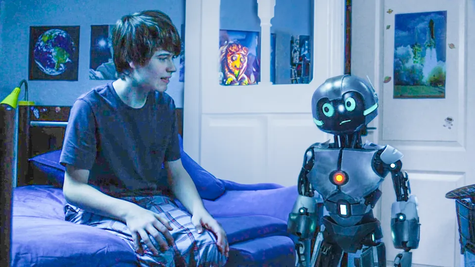 The Adventure of A.R.I.: My Robot Friend